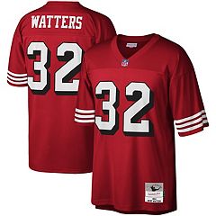 #46 San Francisco 49ers Jersey NFL Shirt New Era Football Shirt Oversized  Red L