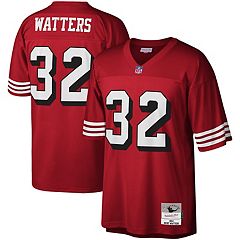 Men's Nike Christian McCaffrey Scarlet San Francisco 49ers Game Player Jersey Size: 4XL