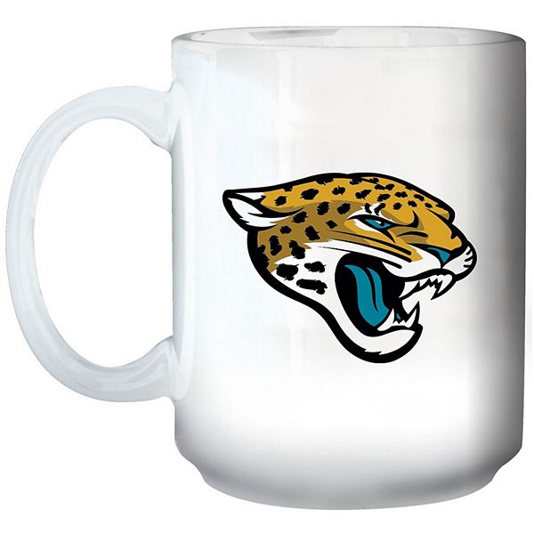 Jacksonville Jaguars 15oz. Primary Logo Mug