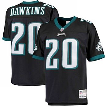 Mitchell and Ness Philadelphia Eagles Brian Dawkins Jersey Crewneck  Sweatshirt in 2023