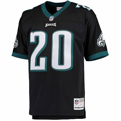 Men's Mitchell & Ness Brian Dawkins Black Philadelphia Eagles Big & Tall 2004 Retired Player Replica Jersey