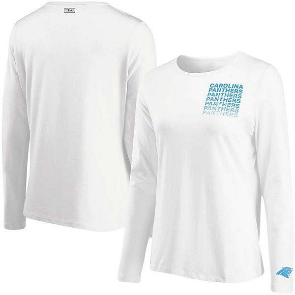 Carolina panthers women's long sleeve outlet shirt