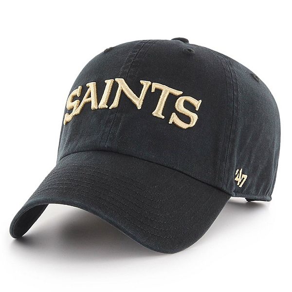 Men's '47 Gray/White New Orleans Saints Hitch Contender Flex Hat 