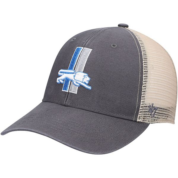 leather detroit lions hat