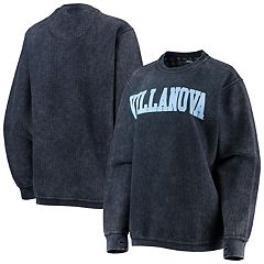 Womens Blue NCAA Crewneck Hoodies & Sweatshirts Clothing