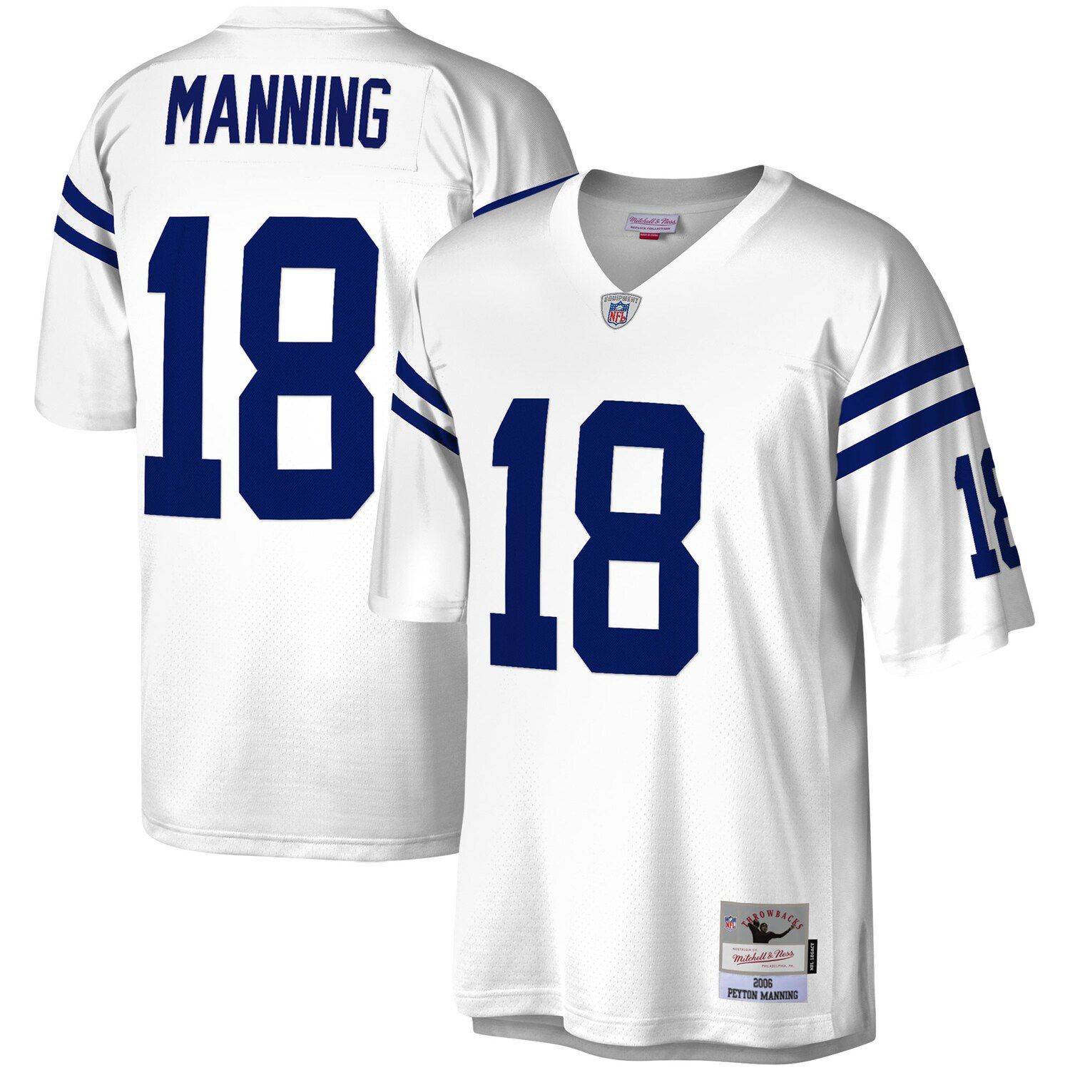 throwback colts jersey