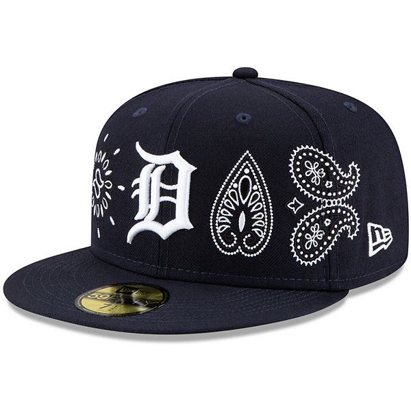Detroit Tigers MLB In Classic Style With Paisley In October We