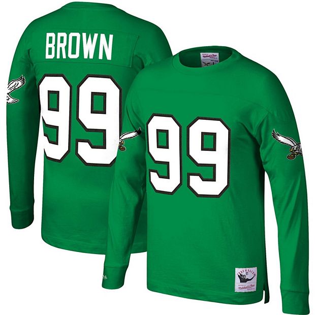 Philadelphia Eagles Alternate Name & Number Long Sleeve T-Shirt