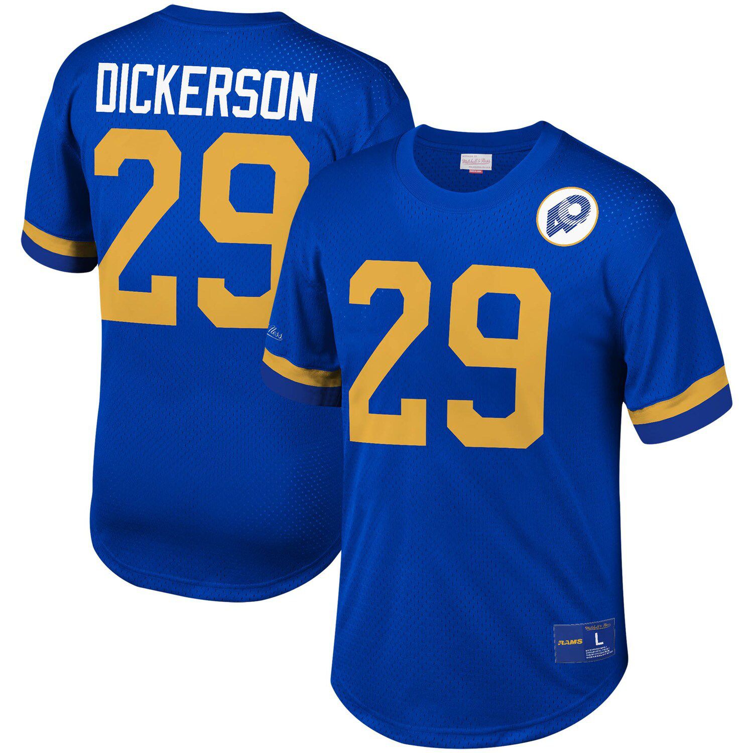 Women's Mitchell & Ness Eric Dickerson Royal Los Angeles Rams Legacy  Replica Team Jersey 