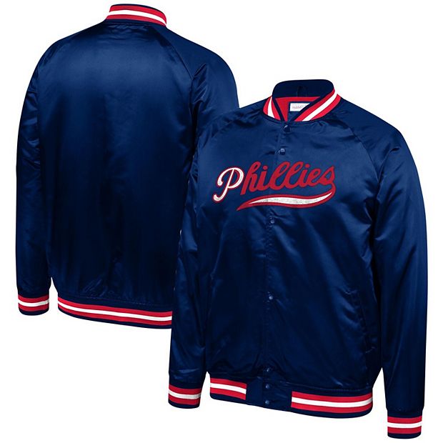 Men's Philadelphia Phillies Mitchell & Ness Light Blue Lightweight