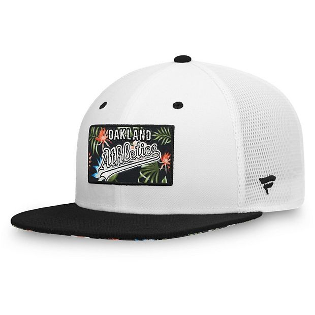 Men's Fanatics Branded Gray Oakland Athletics Trucker Adjustable Hat