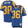 Men's Mitchell & Ness Jerome Bettis Royal Los Angeles Rams Retired Player Legacy Replica Jersey