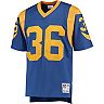 Men's Mitchell & Ness Jerome Bettis Royal Los Angeles Rams Retired Player Legacy Replica Jersey