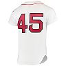 Men's Mitchell & Ness Pedro Martinez White Boston Red Sox 1999 Cooperstown Collection Home Authentic Jersey