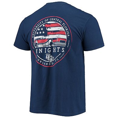 Men's Navy UCF Knights Campus Americana T-Shirt