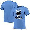 Men's Homefield Heathered Blue Seton Hall Pirates Vintage Go Hall T-Shirt