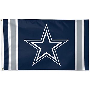 WinCraft Dallas Cowboys 3' x 5' Vertical Stripes Deluxe Single-Sided Flag