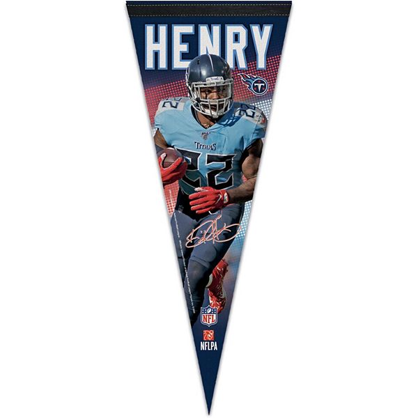 WinCraft Derrick Henry Tennessee Titans 12'' x 30'' Player Premium