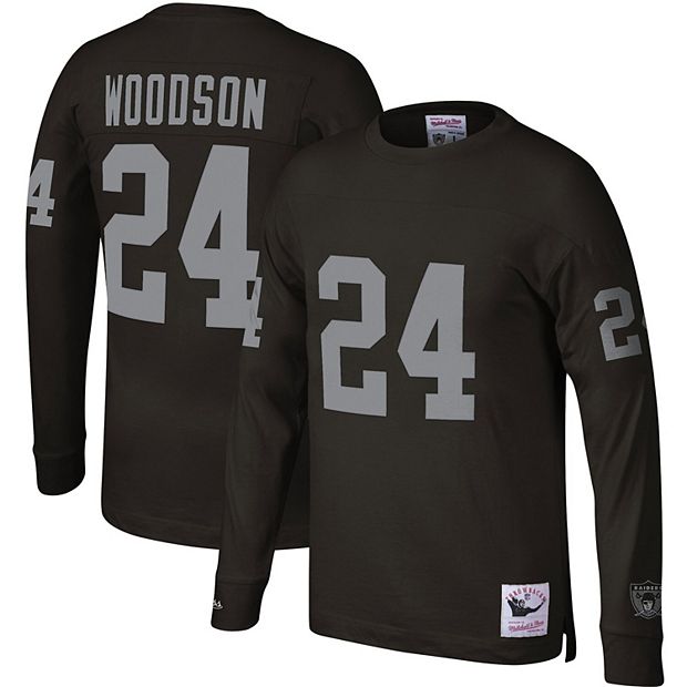 Officially Licensed NFL Youth Charles Woodson Retired Player Jersey