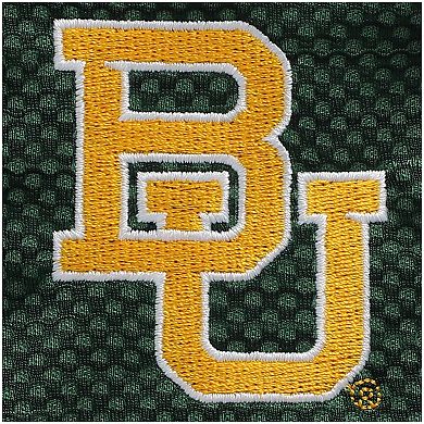 Men's Columbia Green Baylor Bears Scorecard Quarter-Zip Jacket