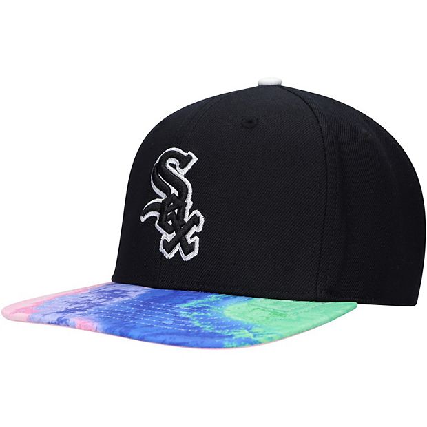 Men's Chicago White Sox Pro Standard White/Black Logo Snapback Hat