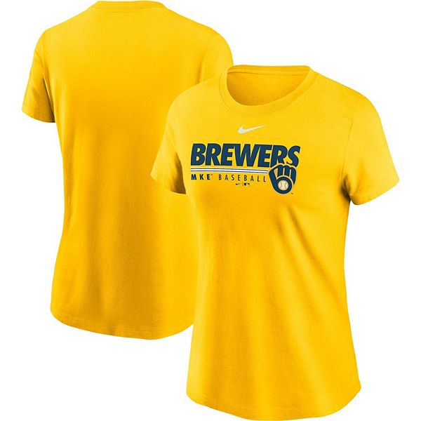 Retro Milwaukee Brewers dry fit shirt