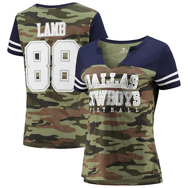 Dallas Cowboys Home Name & Number T-Shirt - CeeDee Lamb - Mens