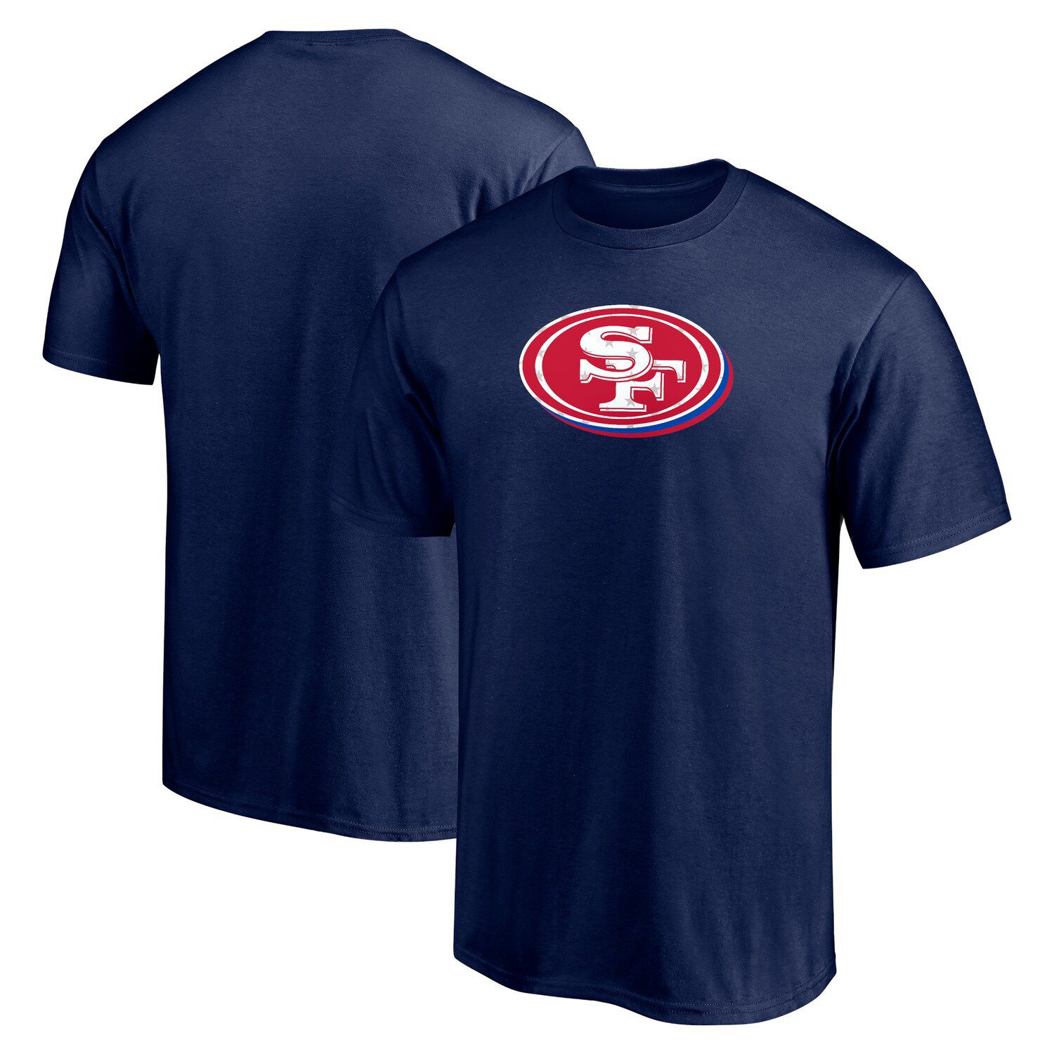 white 49ers shirt