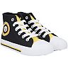 Youth FOCO Pittsburgh Steelers High Top Canvas Shoe