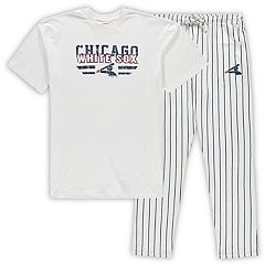 Concepts Sport /royal New York Mets Big & Tall Pinstripe Sleep Set