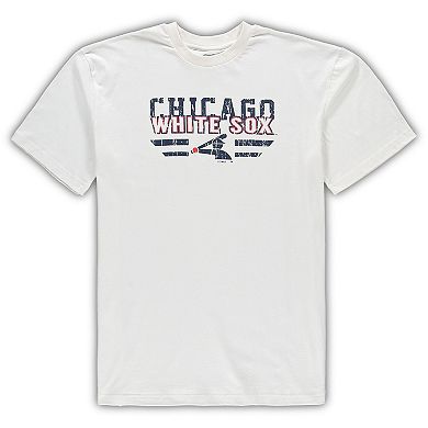 Men's Concepts Sport White/Navy Chicago White Sox Big & Tall Pinstripe Sleep Set