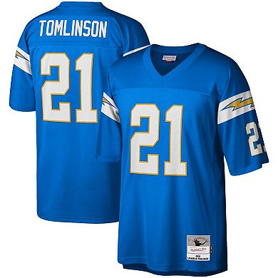 Men's Mitchell & Ness LaDainian Tomlinson Powder Blue Los Angeles Chargers Legacy Replica Jersey