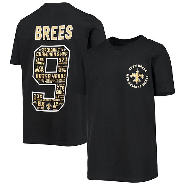 Drew brees t clearance shirt