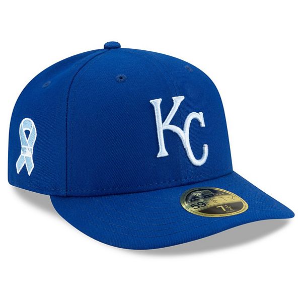 Men's New Era Royal Kansas City Royals Game Authentic Collection On-Field  59FIFTY Fitted Hat