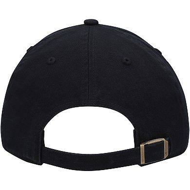 Men's '47 Black Phoenix Suns Team Clean Up Adjustable Hat