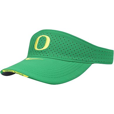 Men's Nike Green Oregon Ducks 2021 Sideline Performance Visor