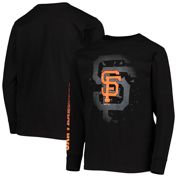 Youth Black San Francisco Giants Big Deal T-Shirt