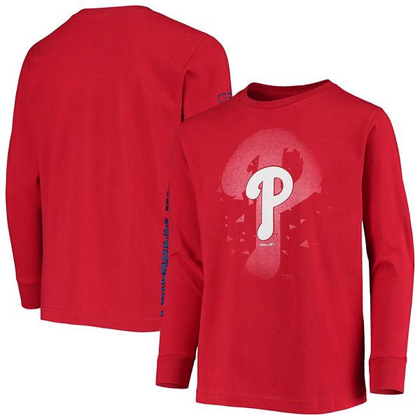 Phillies long sleeve clearance t shirt