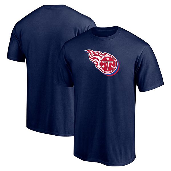 Men's Navy Tennessee Titans Home Team Adaptive T-Shirt