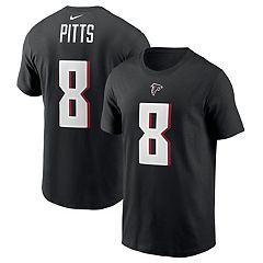 Atlanta Falcons Black Baseball Jersey - T-shirts Low Price