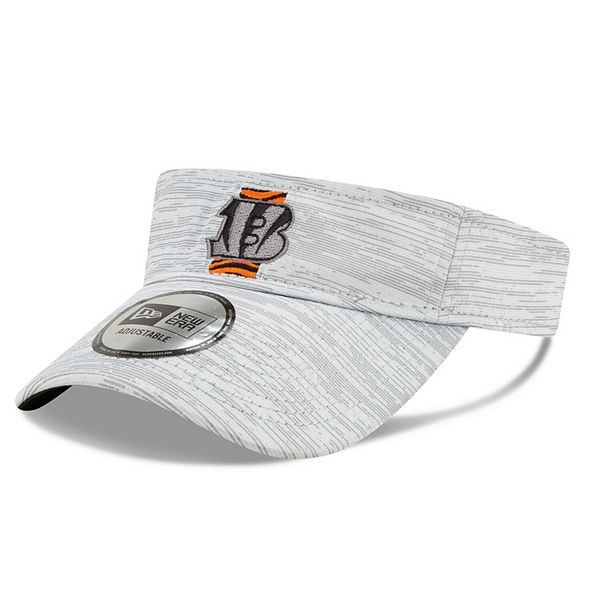 Cincinnati Bengals New Era Main Adjustable Visor - Black