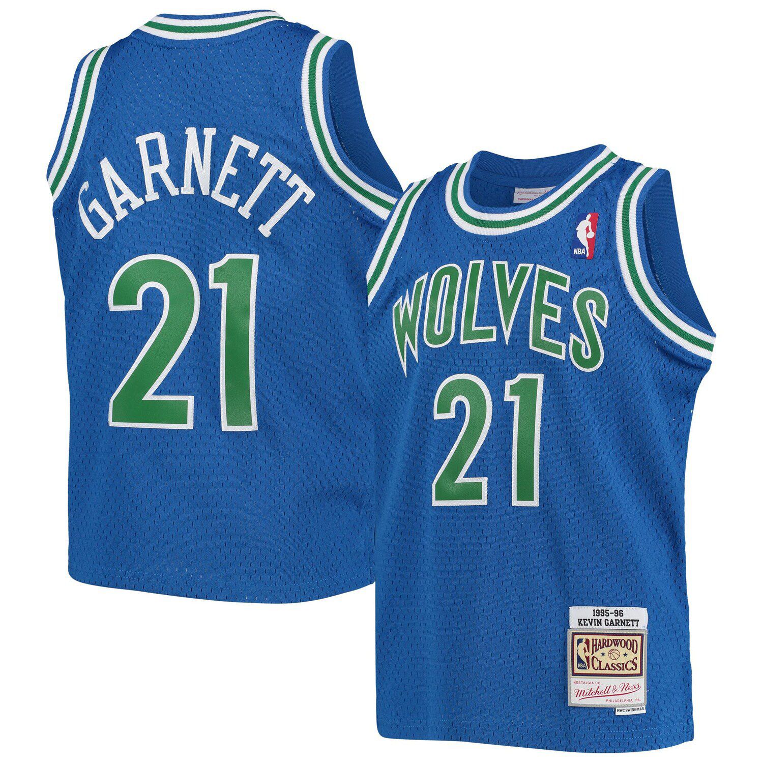 classic timberwolves jersey