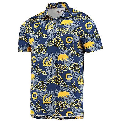 Men's Reyn Spooner Navy Cal Bears Performance Polo