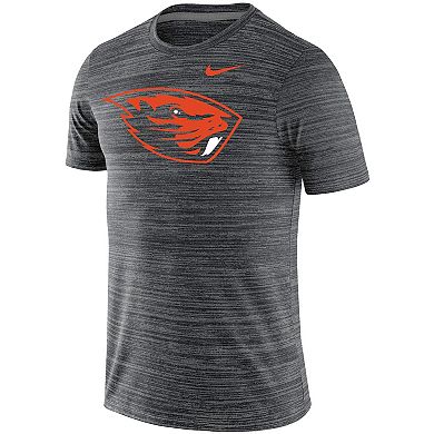 Men's Nike Black Oregon State Beavers Big & Tall Velocity Performance T-Shirt