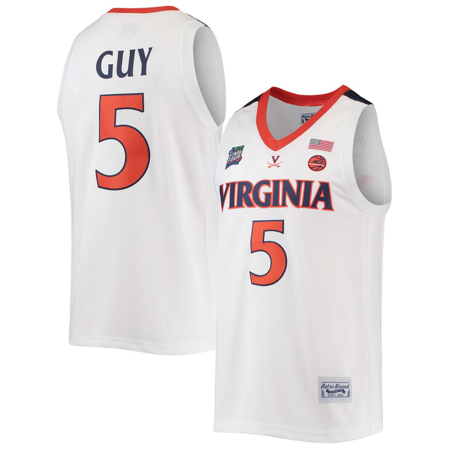 uva men's basketball jersey