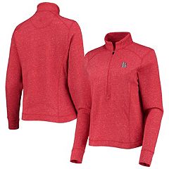 Lids St. Louis Cardinals Women's Plus Colorblock T-Shirt - Red/Heather Gray