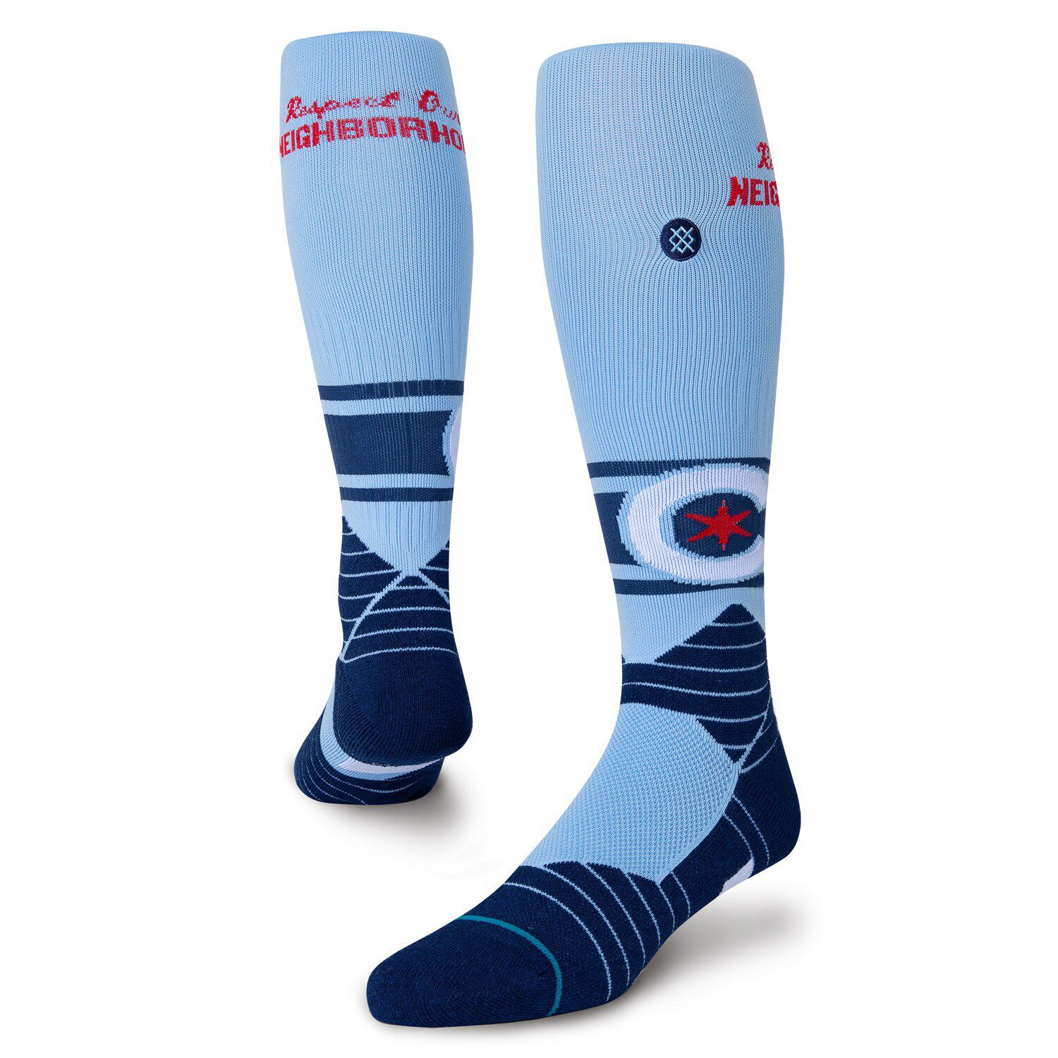 Men's Washington Nationals Stance Gray 2022 City Connect Crew Socks