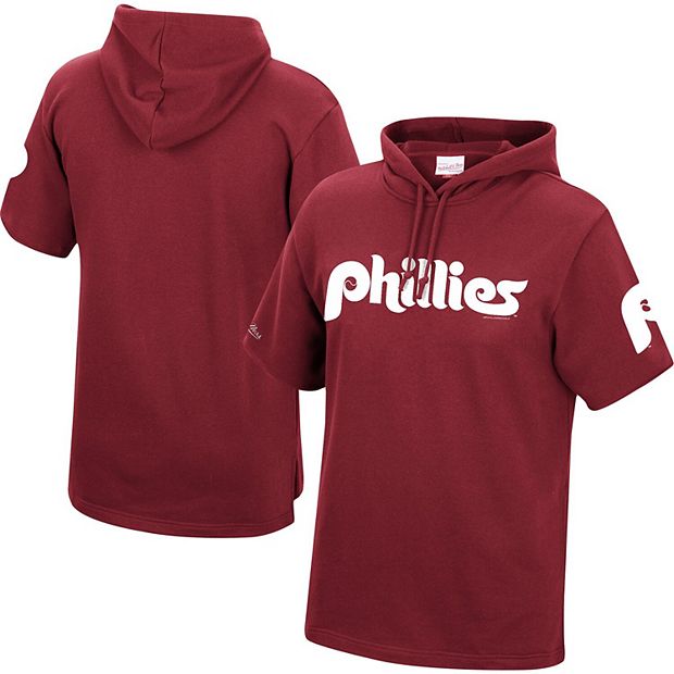 Men's Mitchell & Ness Burgundy Philadelphia Phillies Cooperstown