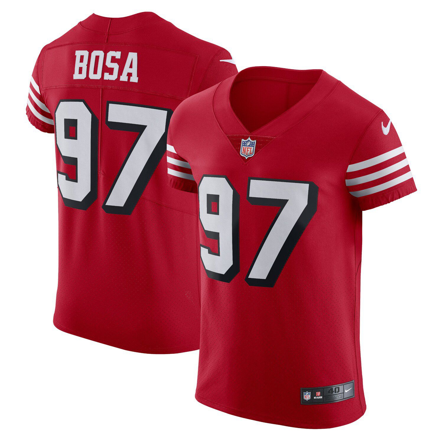 49ers bosa jersey