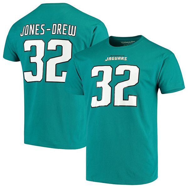 NFL Boys' Jacksonville Jaguars Maurice Jones-Drew 8-20 Name & Number Tee  Shirt (Teal, X-Large) : : Sports, Fitness & Outdoors